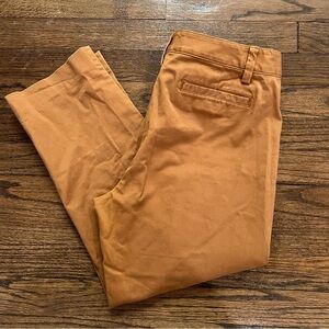 Lands End Cropped Chinos petite size 8P